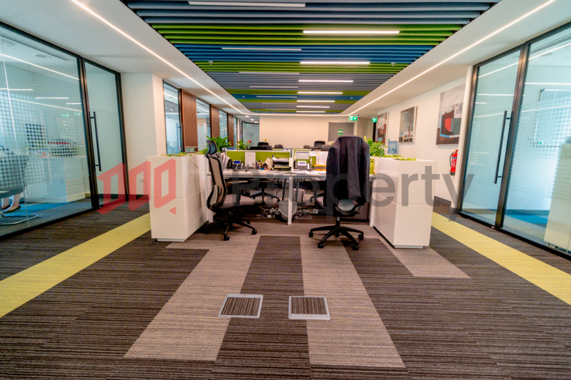 Fully Furnished |Luxury Office| Burj Khalifa View